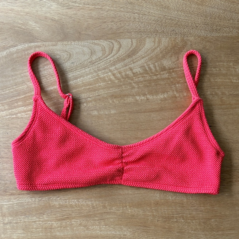 Aeropostale Coral Bikini Top